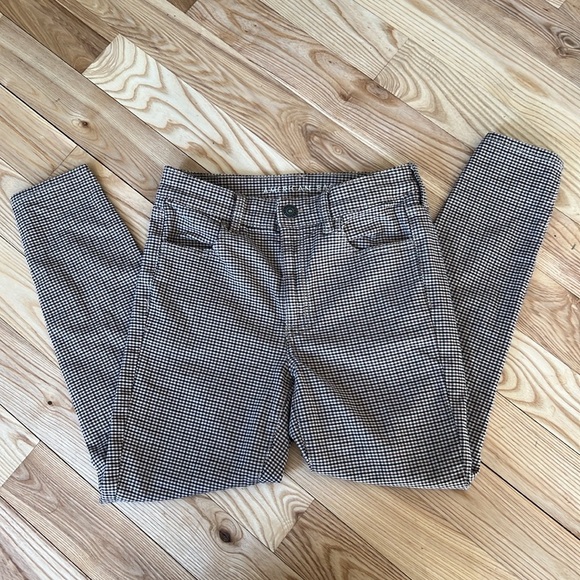 Tweed Skinny Trousers - Picture 3 of 6